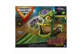 Monster jam set cascadorii doboara zombie