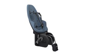 Scaun pentru copii, cu montare pe bicicleta in spate - Thule Yepp 2 Maxi Frame mounted, Aegean Blue