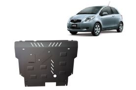 Scut motor metalic Toyota Yaris, motorizare diesel, ani fabricatie 2005-2011