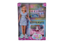 Steffi love papusa steffi cu bebelus