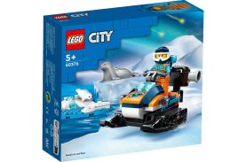Lego city snowmobil de explorare arctica 60376