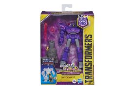 Transformers robot vehicul cyberverse deluxe shockwave