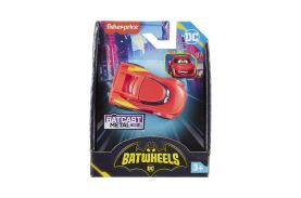 Fisher price batwheels masinuta metalica masina de curse redbird 1:55