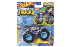 Hot wheels monster truck masinuta crate danger scara 1:64