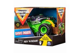 Monster jam macheta grave digger seria roar scara 1 la 43
