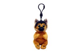 Plus breloc ty 8.5cm beanie bellies ciobanesc german ace