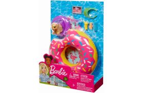 Barbie set accesorii piscina cu colac