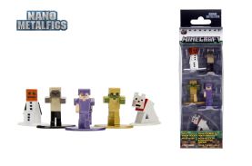 Minecraft set figurine metalice scara 1 la 65
