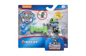 Patrula catelusilor eroi in actiune rocky