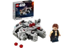 Lego star wars micronava de lupta millennium falcon 75295