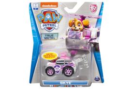Patrula catelusilor masinuta metalica skye