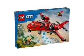 Lego city avion de pompieri 60413