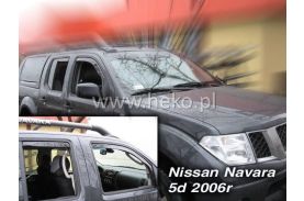 Paravanturi Heko Compatibile NISSAN Navara 2005-2014 - fata