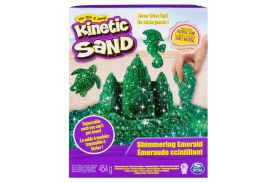 Nisip kinetic pietre pretioase verde