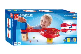 Hape quadrilla - rasuceste spirala cu doua fete