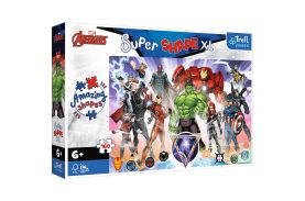 Puzzle trefl primo super shape xxl 160 avengers razbonicii curajosi