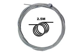 Cablu frana otel pentru trotineta electrica 250cm - set 5 bucati