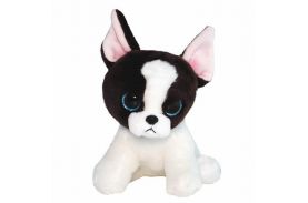 Plus ty 15cm boos portia terrier maro cu alb