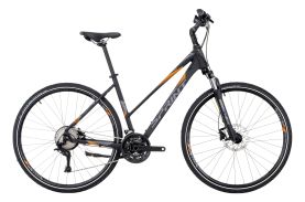 Bicicleta Sprint Sintero Plus Lady 28 Negru 43cm