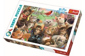 Puzzle trefl 260 pisicute