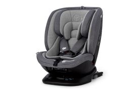 Scaun auto kinderkraft xpedition rotativ, 0-36 kg, cu isofix, grey