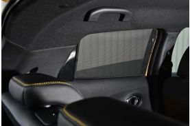 Parasolare Carshades Compatibile NISSAN Juke I 2010-2019 SUV – set complet (uși spate + geamuri laterale fixe)