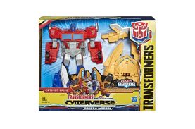 Transformers cyberverse power robot optimus prime