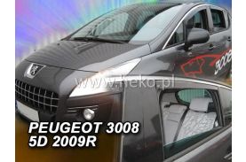 Paravanturi Heko Compatibile PEUGEOT 3008 I 2008-2016 SUV - fata si spate
