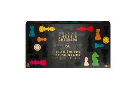 Joc deluxe sah si dame