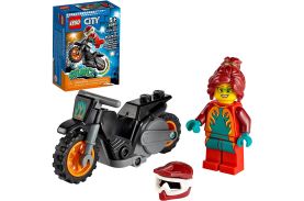 Lego city motocicleta de cascadorie pentru pompieri 60311