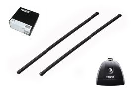 Bare transversale Thule Rapid System Squarebar pentru CITROEN Nemo, 3/4/5 usi Van, model 2008 - prezent, Sistem cu prindere in puncte fixe