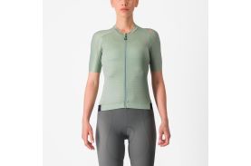 Tricou cu maneca scurta Castelli Espresso W de dama Vernil XS