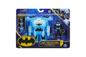 Batman figurina deluxe cu armura high tech