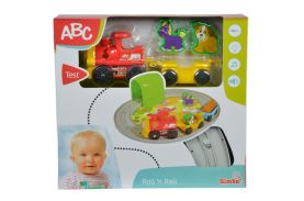 Trenulet bebe cu sine