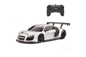 Masina cu telecomanda audi r8 cu scara 1 la 24