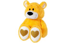 Plus ursulet andry galben 45cm