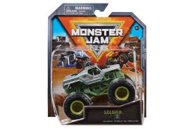 Monster jam masinuta metalica soldier fortune scara 1 la 64 - 6044941_20141164