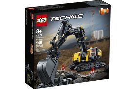 Lego technic excavator de mare putere