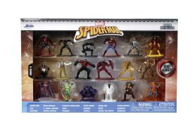 Jada marvel spider man nanofigurine metalice set 1 4cm