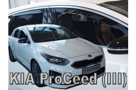 Paravanturi Heko Compatibile KIA Proceed III 2018-Prezent Hatchback - fata si spate