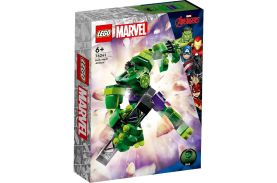 Lego super heroes armura de robot a lui hulk 76241