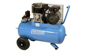 Compresor cu curea, Imcoinsa, 3HP/50LT-T IDEM 04432, motor trifazic
