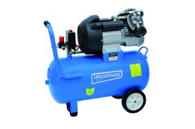 Compresor Brico 3HP/50LT-M CYLINDERS"V", 50L 2.2 kw 8 ATM 369 L/min