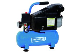 Compresor Brico 1 1/2HP/6LT-M, 6.L 1 KW PRES.8 ATM DEB.192 L/ min