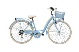 Bicicleta Adriatica Panda 28 Lady 6V Albastru Mat 42 cm