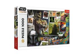 Puzzle trefl 1000 star wars mandalorianul