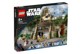Lego star wars baza rebela de pe yavin 4 75365
