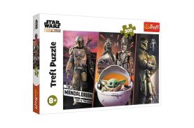 Puzzle trefl 300 star wars mandalorianul