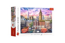 Puzzle trefl 4000 calatorie in londra