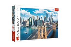 Puzzle trefl 1000 brooklyn bridge